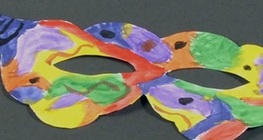 ทำหน้ากากกระดาษ