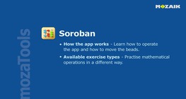 บทช่วยสอนลูกคิดโซโรบัน