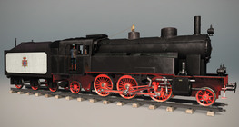 BR Standard Class 3 2-6-2T steam locomotive