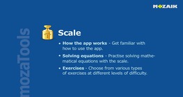 บทช่วยสอนมาตราส่วน