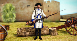 Austrian Habsburg infantryman