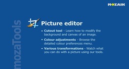 บทช่วยสอน 2 การปรับแต่งรูปภาพ