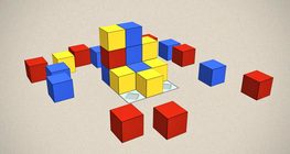 Building shapes (multi colour)