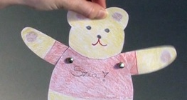 หุ่นชักตุ๊กตาหมี