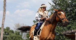 หมู่บ้านสมัยศตวรรษที่ 10 ในลุ่มน้ำคาร์เพเทียน