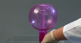 Dissolving ammonia gas in water