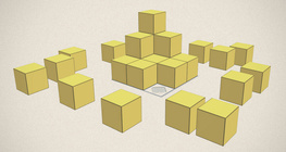 Building shapes (one colour)