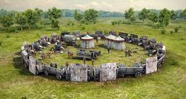 ป้อมปราการเกวียนฮัสไซท์