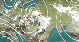 ไซโคลนและแอนไทไซโคลนในละติจูดกลาง