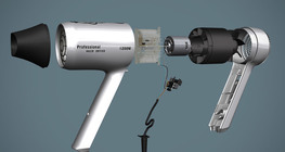 มันทำงานอย่างไร? - ไดร์เป่าผม