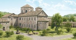 Palace of Charlemagne (Aachen 9th century)