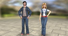 เครื่องแต่งกาย (ยุโรปตะวันตก, ทศวรรษที่ 1980)