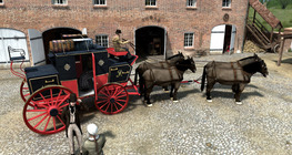 Mail coach service (Great Britain, 18th century)