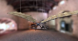 สิ่งประดิษฐ์ของ เลโอนาร์โด - เครื่องร่อน (1488–1489)