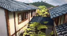 บ้านแบบดั้งเดิมของประเทศญี่ปุ่น (มาชิยะ)