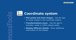 บทช่วยสอนระบบพิกัด