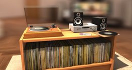 How does it work? - Record player