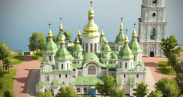 Saint Sophia Cathedral Complex (Kyiv, 20th century)
