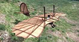Otto Lilienthal’s glider