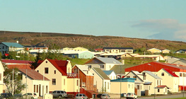 เมืองไอซ์แลนด์