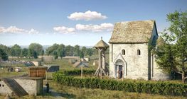 Hungarian settlements of the Arpad era