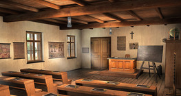 Public school in Central Europe (early 20th century)
