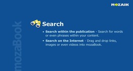 mozaBook - ค้นหา