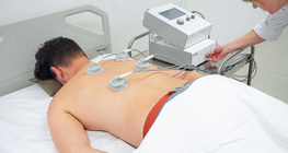 Interferential current therapy