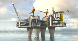 Offshore natural gas extraction, Norway