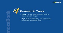 mozaBook - เครื่องมือเรขาคณิต