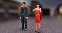 เครื่องแต่งกาย (ยุโรปตะวันตก, ทศวรรษที่ 1920)