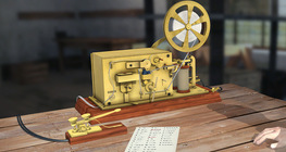 Telegraph (Samuel F. B. Morse)