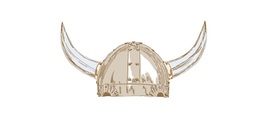 หมวกนักรบไวกิ้งยุคกลาง