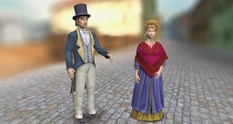 เครื่องแต่งกาย (ยุโรปตะวันตก, ศตวรรษที่ 19)