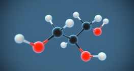 Glycerol (propane-1,2,3-triol) (C₃H₈O₃)