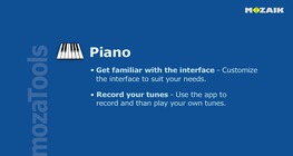 บทช่วยสอนเปียโน