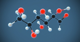D-glucose (dextrose) (C₆H₁₂O₆)