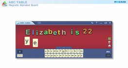 บทช่วยสอนตาราง ABC