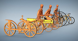 Evolution of the bicycle
