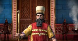 Persian monarch (5th century BC)