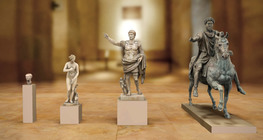 The masterpieces of Ancient Roman sculpture