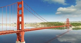 Golden Gate Bridge (San Francisco, 1937)