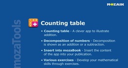 บทช่วยสอนเกี่ยวกับการนับโต๊ะ