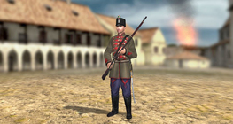 Soldiers of the Hungarian War of Independence (1848–49)