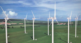 โรงไฟฟ้าพลังงานลม