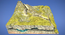 ภูมิประเทศแบบคาสต์(พื้นฐาน)