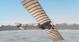 Motorised aeroplane (János Adorján, 1910)