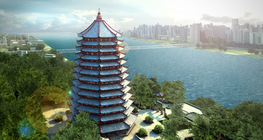 เจดีย์หลิ่วเหอ (หางโจว ศตวรรษที่ 12)