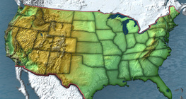 รัฐและเมืองของสหรัฐอเมริกา