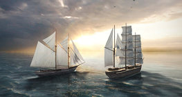 Sailing ships